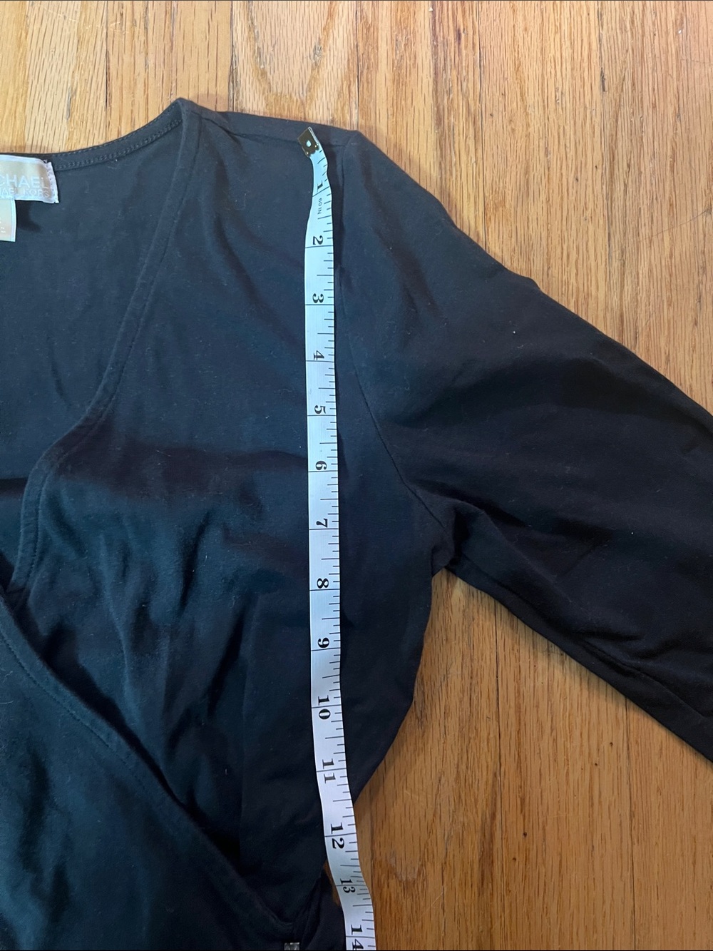 MICHAEL Michael Kors Black Top - Picture 8 of 8